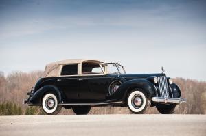Packard Twelve All-Weather Cabriolet by Brunn 1939 года